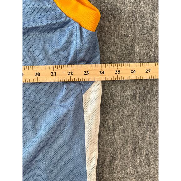 Chauncey Billups #7 Denver Nuggets Adidas NBA Jersey- Men's XL- Small Spot Front - Picture 8 of 9